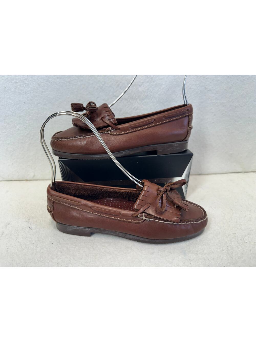 Vintage Dexter Leather Loafer Old Money Ivy League Quiet Luxury Size 6